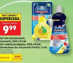 Biedronka Finish płyn do czyszczenia mywarki oferta