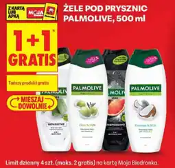 Biedronka Żele pod prysznic Palmolive oferta