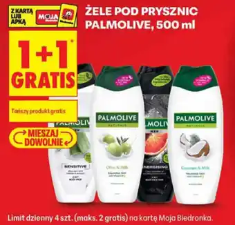 Biedronka Żele pod prysznic Palmolive oferta