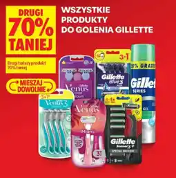 Biedronka Gillette do golenia oferta