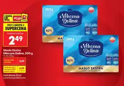 Biedronka Masło Ekstra Mleczna Dolina oferta