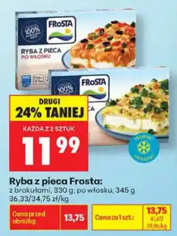 Biedronka Ryba z pieca Frosta oferta