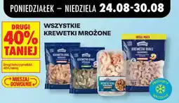 Biedronka Krewetki Białe Vannamei oferta