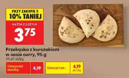 Biedronka Przekąska z kurczakiem w sosie curry oferta