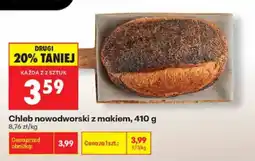 Biedronka Chleb nowodworski z makiem oferta