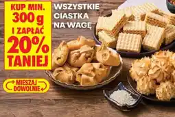 Biedronka Ciastka oferta