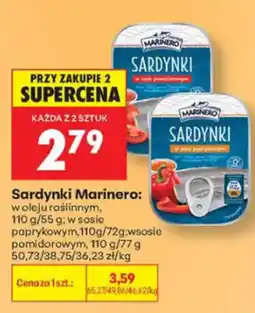 Biedronka Sardynki Mariner oferta