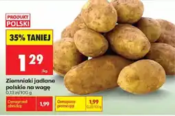Biedronka Ziemniaki jadalne polskie oferta