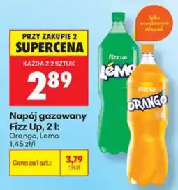Biedronka Napój gazowany Fizz Up oferta