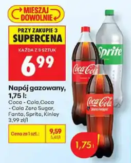 Biedronka Napój gazowany oferta
