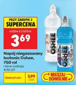 Biedronka Napój niegazowany Isotonic Oshee oferta