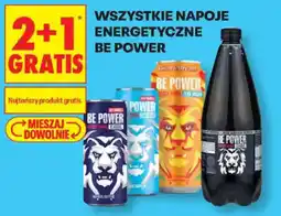 Biedronka Napoje Energetyczne Be Power oferta