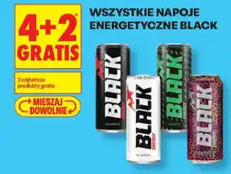 Biedronka Napoje Energetyczne Black oferta