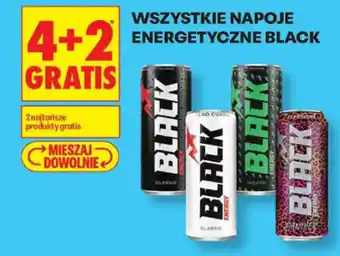 Biedronka Napoje Energetyczne Black oferta