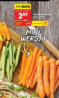 Biedronka Mini marcheweczki oferta
