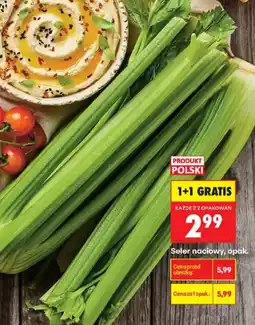 Biedronka Seler naciowy oferta