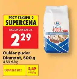 Biedronka Cukier puder Diamant oferta