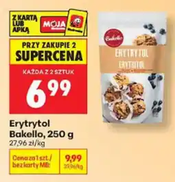 Biedronka Erytrytol Bakello oferta