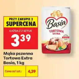 Biedronka Mąka pszenna Tortowa Extra Basia oferta