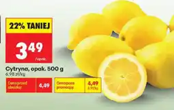 Biedronka Cytryna oferta