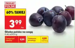Biedronka Śliwka polska oferta