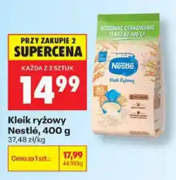 Biedronka Klek ryżowy Nestlé oferta