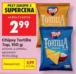 Biedronka Chipsy Tortilla Top oferta