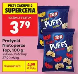 Biedronka Prażynki Nietoperze Top oferta