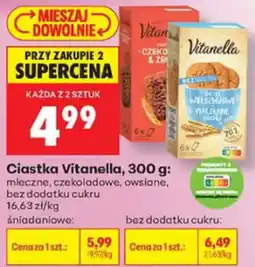 Biedronka Ciastka Vitanella oferta