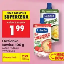 Biedronka Owsianka Łowicz oferta