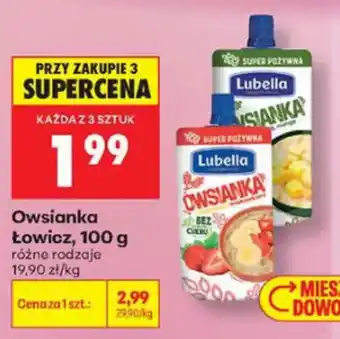 Biedronka Owsianka Łowicz oferta