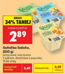 Biedronka Sałatka Salato oferta