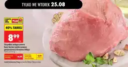Biedronka Szynka wieprzowa bez kości pakowana próżniowo Kraina Mięs oferta