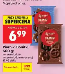 Biedronka Pierniki Bonitki oferta