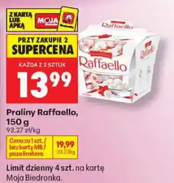 Biedronka Praliny Raffaello oferta
