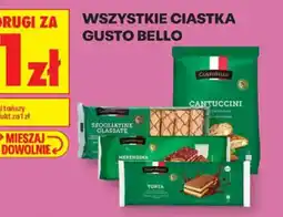 Biedronka Ciastka Gusto Bello oferta