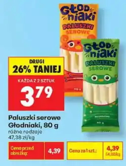Biedronka Paluszki serowe Głodniaki oferta