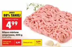 Biedronka Mięso mielone wieprzowe oferta