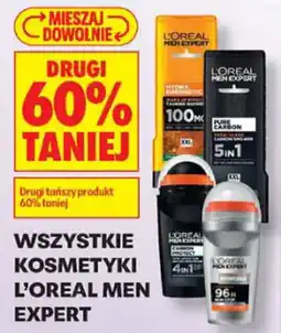 Biedronka L'Oréal Men Expert oferta