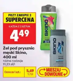 Biedronka Żel pod prysznic męski Skino oferta