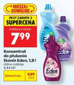 Biedronka Koncentrat do płukania tkanin Eden oferta