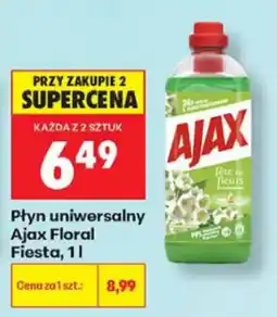 Biedronka Płyn uniwersalny Ajax Floral Fiesta oferta