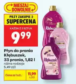 Biedronka Płyn do prania Klebuszek oferta