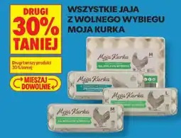 Biedronka Jaja z wolnego wybiegu Moja Kurka oferta
