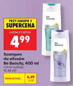 Biedronka Szampon do włosów Be Beauty oferta