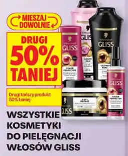 Biedronka Kosmetyki do pielęgnacji włosów Gliss oferta