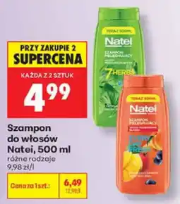 Biedronka Szampon do włosów Natei oferta