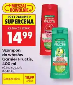 Biedronka Szampon do włosów Garnier Fructis oferta