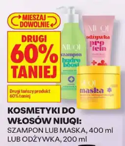 Biedronka Kosmetyki do Włosów NIUQI oferta