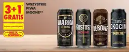 Biedronka Piwa Mocne oferta